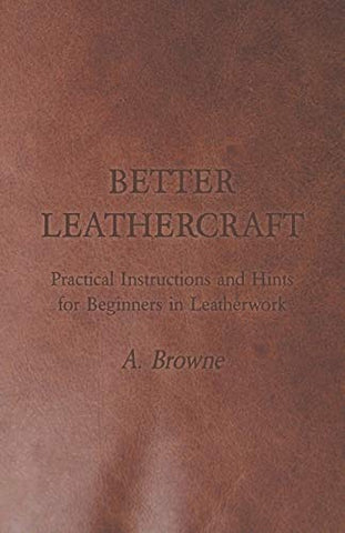 Leather Craft Books