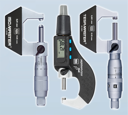 TESA TECHNOLOGY external micrometers