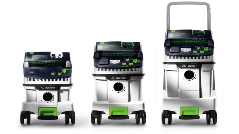 Festool dust extractors