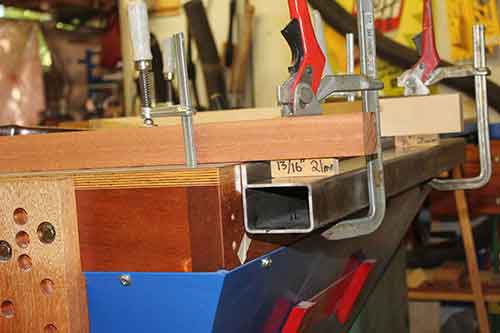 making-a-guide-rail-clamping