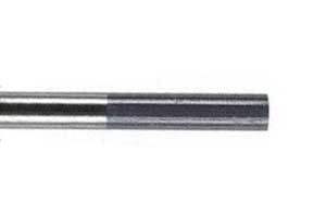 grey tungsten electrode