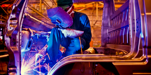 How To MIG Weld On a van