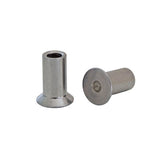 Flow Form rivet as used in modern vehicle repair