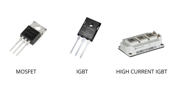 Whats inside a MIG Inverter -IGBTS or MOSFETS