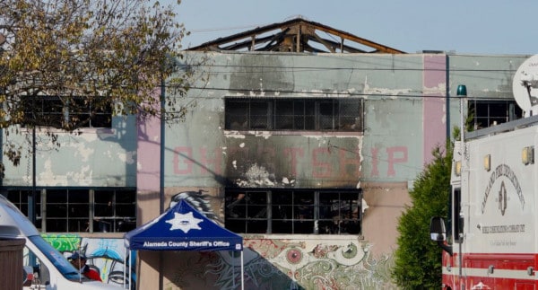 Picture of Ghost Ship Warehouse Fire