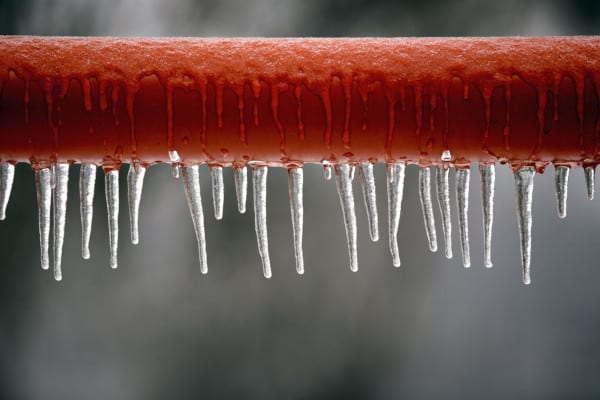 Frozen pipes