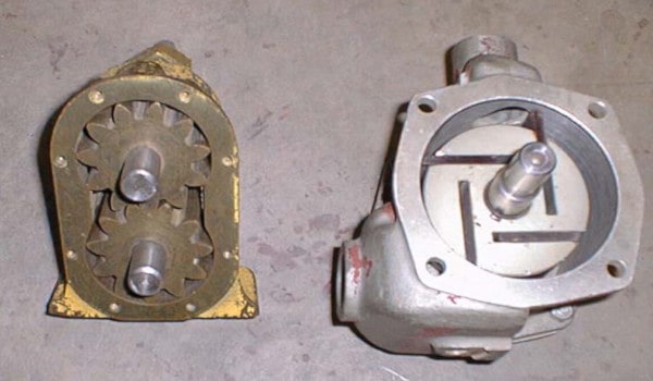 Positive displacement pump parts