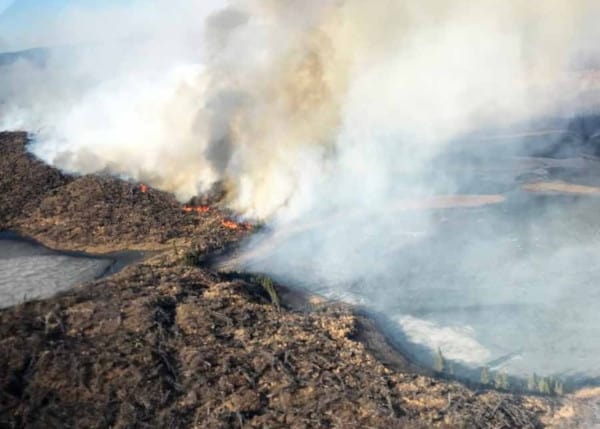 The Oregon Lakes Fire