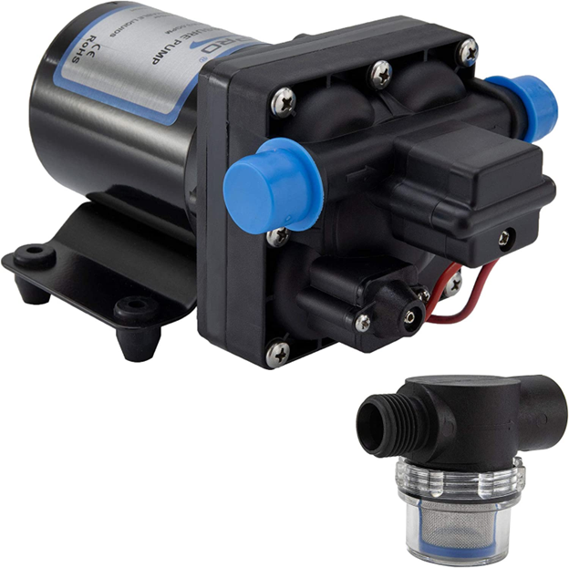 Best RV Water Pump In 2022