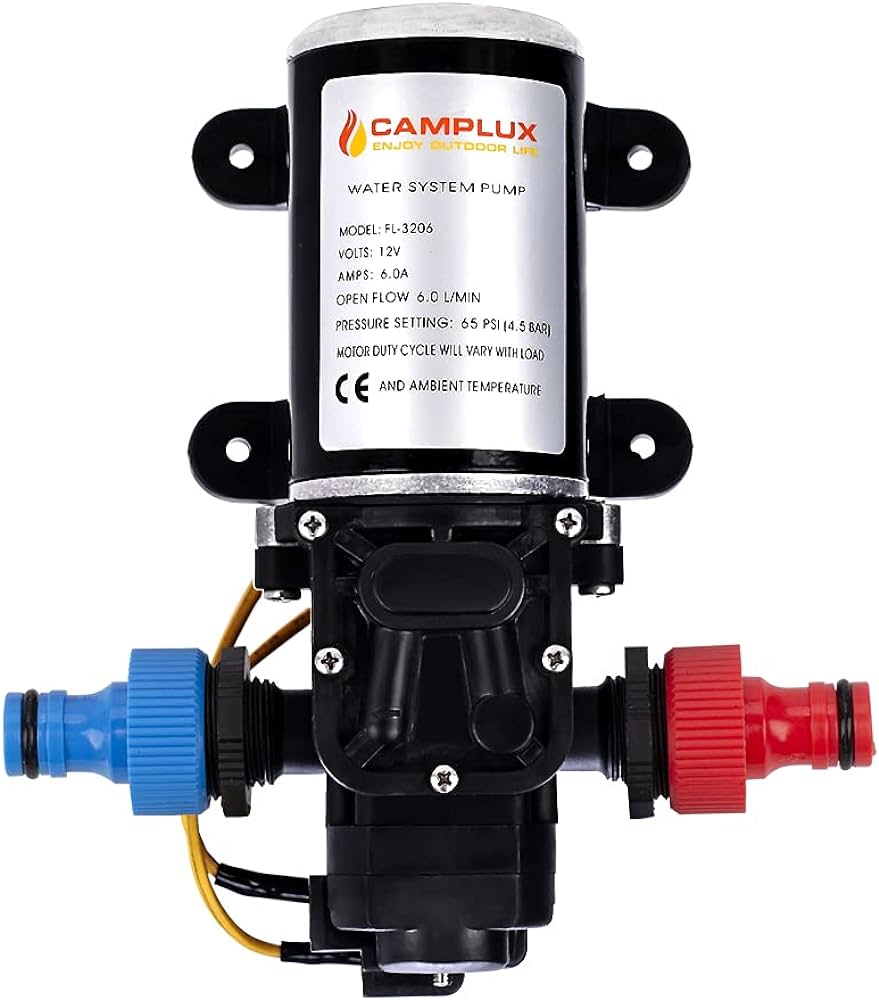 Best RV Water Pump In 2022