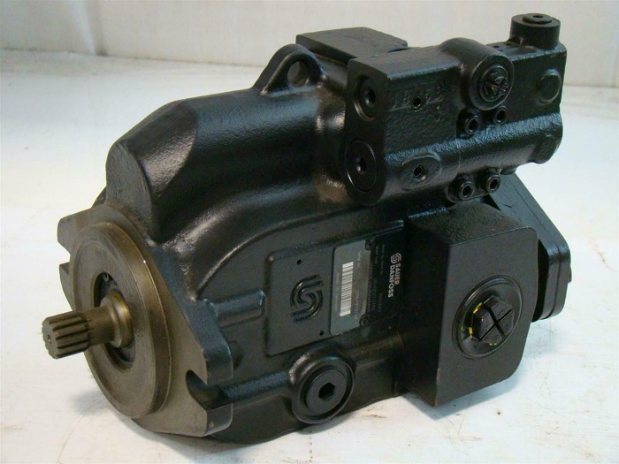 types of hydraulic pumps - Piston Pump