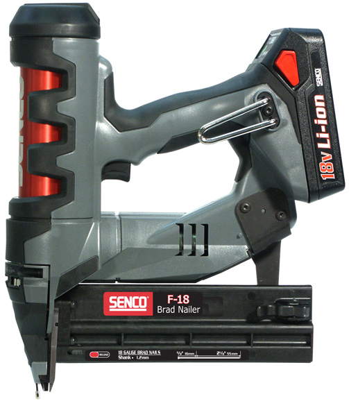 Senco F-18 FN55AX Cordless 18 gauge Brad Nailer