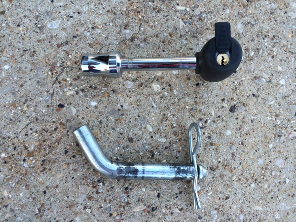 Haul-Master Locking Hitch Pin