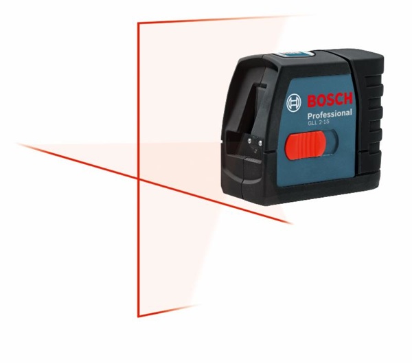 Bosch GLL 2-15 Cross-line Laser Level