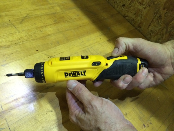 DEWALT Gyro Drive Screwdriver DCF680N1