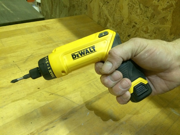 DEWALT 8V Max Gyro Drive