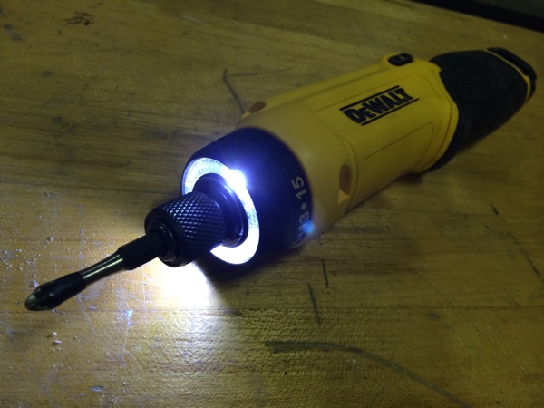 DEWALT 8V Max Gyro Drive Screwdriver