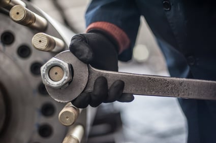 construction fasteners and tools used to ensure safety