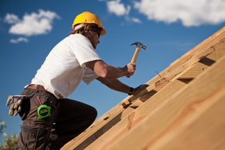 construction nails are used on many job sites and house builds