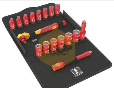 Insulated socket set