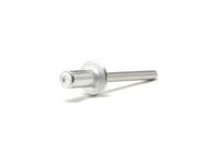 Aluminum closed end rivet