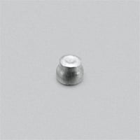 Closed end rivet head