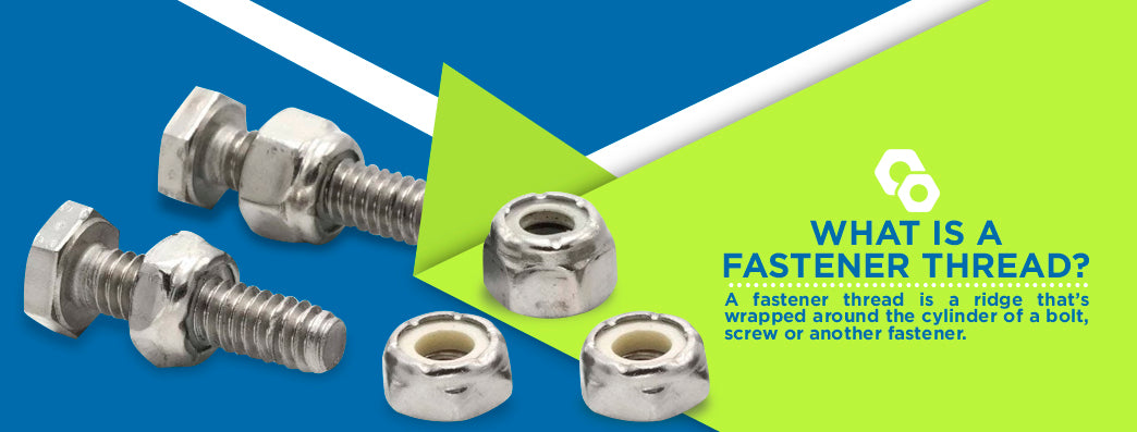 what is a fastener thread