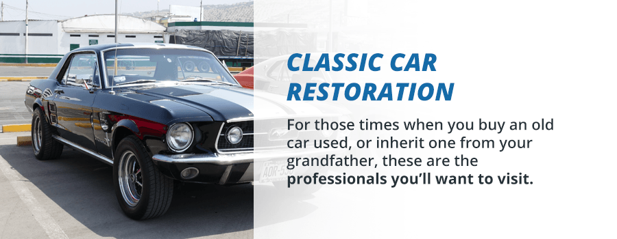 classic car restoration 