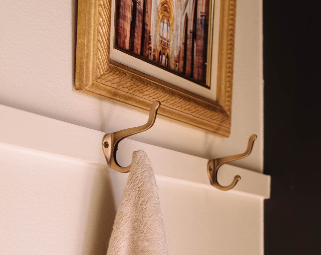 brass coat hooks schoolhouse