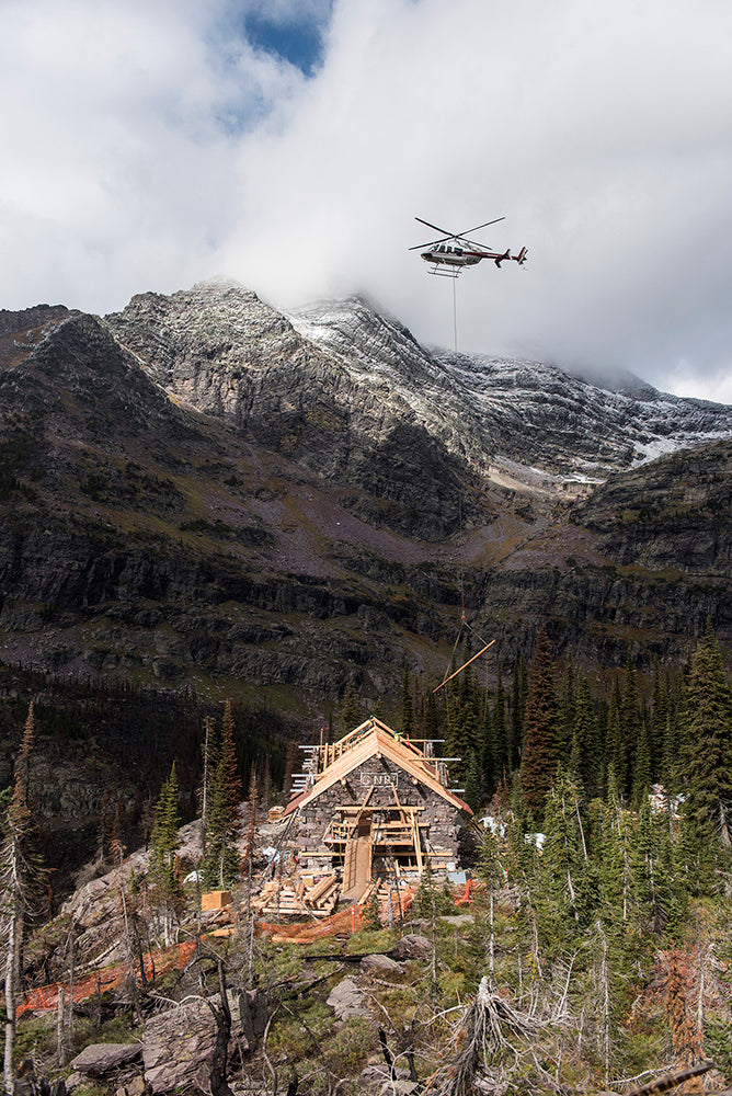 sperry chalet montana photo courtesy of Glacier National Park Conservancy