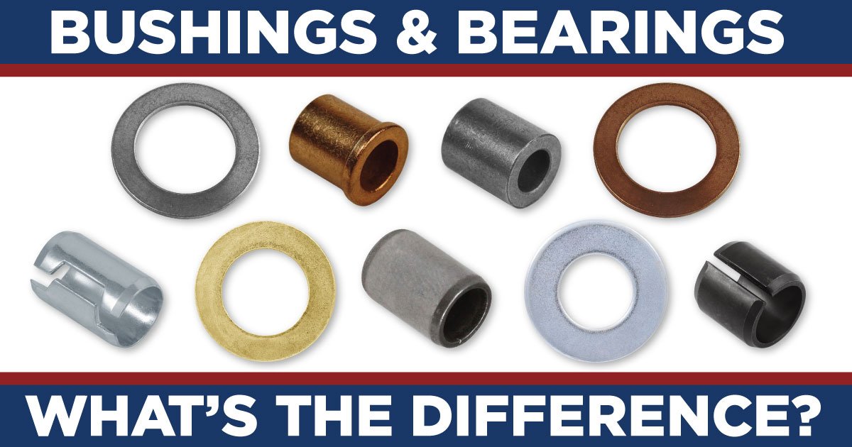 Bushings and Bearings Blog Hero