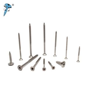 Stainless steel screw