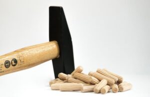 Figure 8. wood dowels