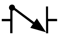 Check valve symbol