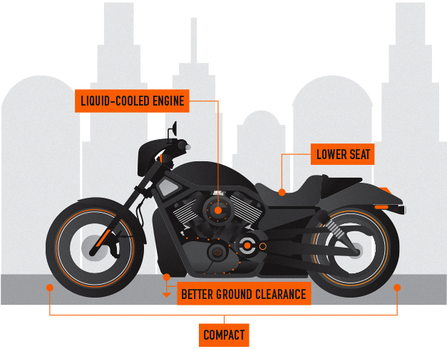 Harley Davidson - New Street Bike